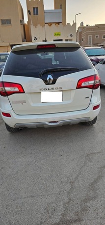 Riyadh, Vehicles, Cars & Trucks , SAR 28000,  Renault Koleos,  2015,  Automatic,  150 KM,  For Sale:   | 4x4 | White