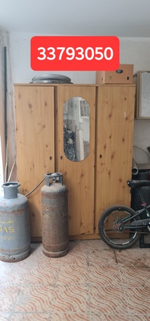 Isa Town, Furniture, Free No Charges 3 Door Cupboard For Sale