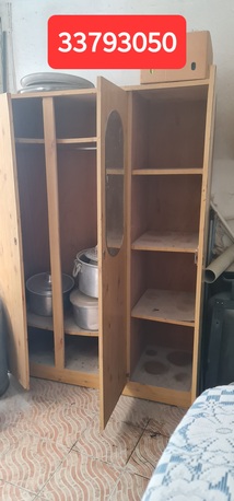 Isa Town, Furniture, Free No Charges 3 Door Cupboard For Sale
