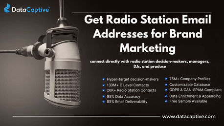 London, Businesses For Sale, Looking To Reach Radio Stations In The UK Quickly?