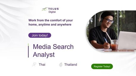 Bangkok, Jobs, Media Search Analyst (TH) - Remote