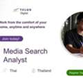 Media Search Analyst (TH) - Remote