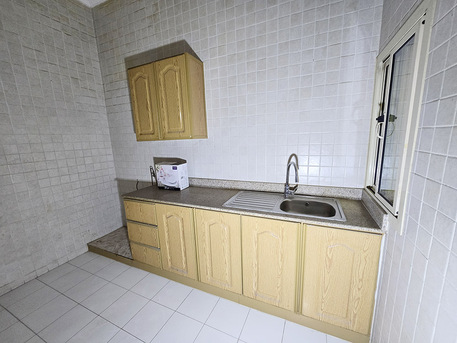 Sanad, Apartments/Houses, BHD 200/month,  2 BR,  80 Sq. Meter,  Semi Furnished Large Apartment In Sanad Near Gulf University