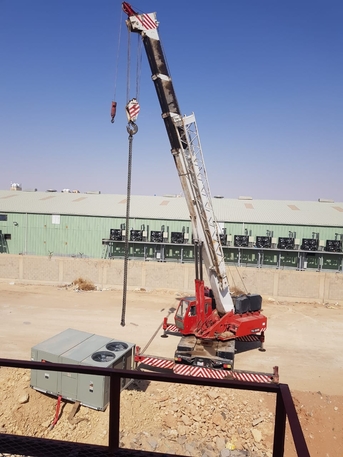 Riyadh, Air Conditioning, Eco Cool Systems HVAC.VRV.VRF