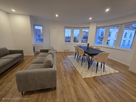 Brussels, Apartments/Houses, EUR 1900/month,  Furnished,  2 BR,  Fully Furnished 2-Bedroom &ndash; 2-Bathroom Apartment &ndash; Fully Renovated &ndash; Woluwe-Saint-Lambert