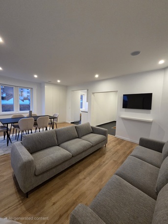 Brussels, Apartments/Houses, EUR 1900/month,  Furnished,  2 BR,  Fully Furnished 2-Bedroom &ndash; 2-Bathroom Apartment &ndash; Fully Renovated &ndash; Woluwe-Saint-Lambert