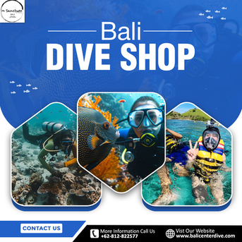 Bali, Travel, Bali Dive Shop
