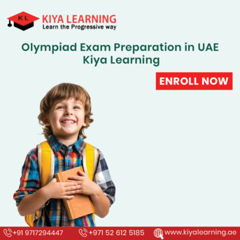 Abu Dhabi, Lessons Offered, Olympiad Exam Preparation In UAE Kiya Learning