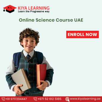 Abu Dhabi, Lessons Offered, Online Science Course UAE