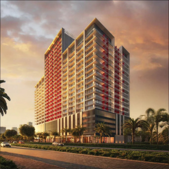 Dubai, General, Jaddaf Place