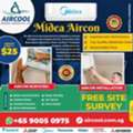 Midea AC | Midea Aircon Singapore