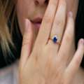 Premium Diamond Sapphire Rings In Brisbane &ndash; Bakker Diamonds