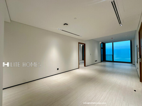 Kuwait City, Apartments/Houses, KWD 1300/month,  3 BR,  Stunning Three-Bedroom Sea View Apartment For Rent In Daiya