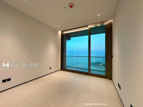 Kuwait City, Apartments/Houses, KWD 1300/month,  3 BR,  Stunning Three-Bedroom Sea View Apartment For Rent In Daiya