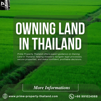 Bangkok, Real Estate, Clear Insights On Owning Land In Thailand For Buyers Today