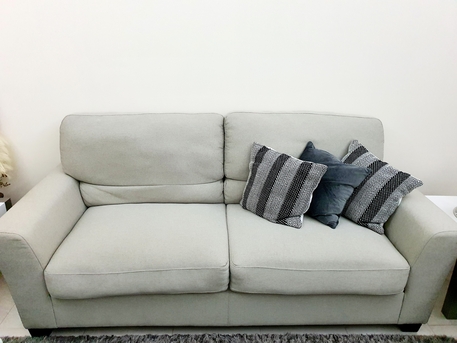 Sanad, Furniture, BHD 280,  3+2+1 Sofa Set / Coffee Table / 2 Side Tables - For Sale