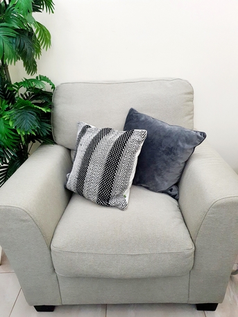 Sanad, Furniture, BHD 280,  3+2+1 Sofa Set / Coffee Table / 2 Side Tables - For Sale