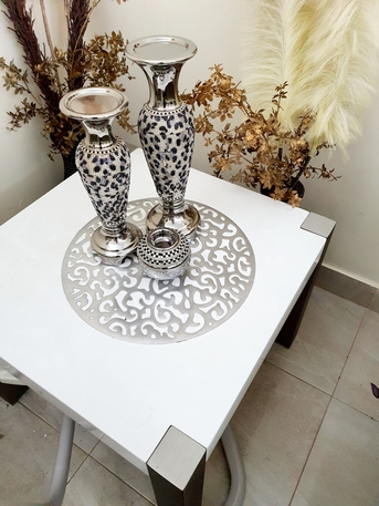 Sanad, Furniture, BHD 280,  3+2+1 Sofa Set / Coffee Table / 2 Side Tables - For Sale