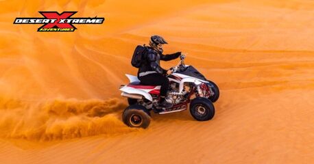 Abu Dhabi, Rideshare, Why The Polaris Sportsman 570 CC Is The Best Quad Bike For Dubai Desert Safaris