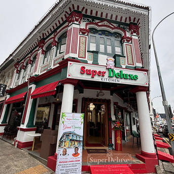 Singapore, Restaurants, Super Deluxe Kitchen &ndash; Authentic South Indian Restaurant With Luxury Ambience