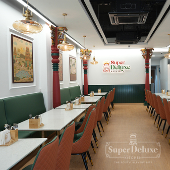 Singapore, Restaurants, Super Deluxe Kitchen &ndash; Authentic South Indian Restaurant With Luxury Ambience