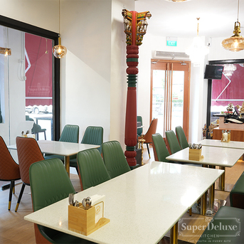 Singapore, Restaurants, Super Deluxe Kitchen &ndash; Authentic South Indian Restaurant With Luxury Ambience