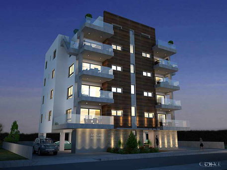 Nicosia, Apartments/Houses, Studio,  Modern Larnaca Apartments For Sale - Lebrus Development