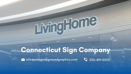 New York, Business, High-Quality Signs For A Business In CT &ndash; Paragon Signs & Graphics