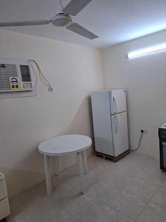 Gudaibiya, Apartments/Houses, BHD 150/month,  Studio,  Semi Furnished Specious Studio Flat For Rent In Gudaibiya ( Including Ewa)