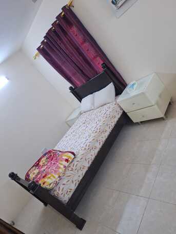 Gudaibiya, Apartments/Houses, BHD 150/month,  Studio,  Semi Furnished Specious Studio Flat For Rent In Gudaibiya ( Including Ewa)
