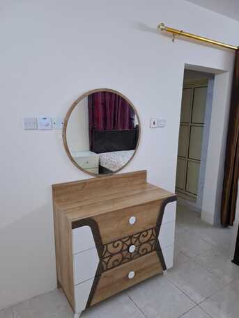 Gudaibiya, Apartments/Houses, BHD 150/month,  Studio,  Semi Furnished Specious Studio Flat For Rent In Gudaibiya ( Including Ewa)