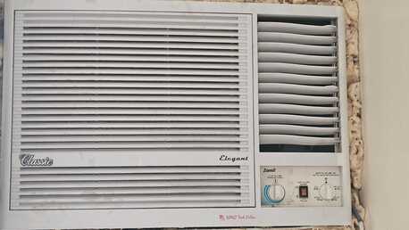 Khobar, Air Conditioners, SAR 550,  For Sale: Zamil 1.5 Ton Air Conditioner, 550 Riyals