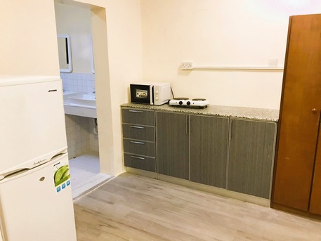 Mahooz, Apartments/Houses, BHD 190/year,  Furnished,  1 BR,  85 Sq. Meter,  EXCELLENT STUDIO FULLYFURNISHED  WITH WIFI | HOUSE KEEPING | NOW WORKING MINTAINANCE| BOOK