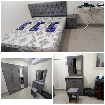 Jeddah, Furniture, SAR 1500,  Brand New Complete Bedroom Set  With Installments With Tamara Special Offer