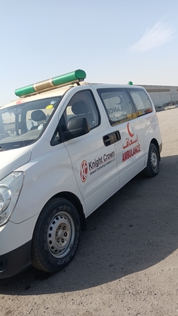 Jubail, Logistics, Ambulance On Rental-fully Equipped