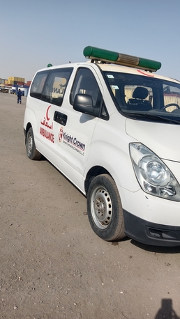 Jubail, Logistics, Ambulance On Rental-fully Equipped