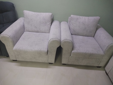 Jubail, Furniture, SAR 3500,  Three Months Used Seven Seater Sofa And 6 Seater Dinning Set Is Available For Sale