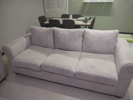 Jubail, Furniture, SAR 3500,  Three Months Used Seven Seater Sofa And 6 Seater Dinning Set Is Available For Sale