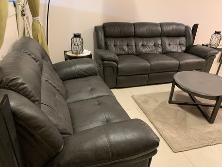 Olaya, Furniture, SAR 1700,  SOFA SET Recliner For Sale