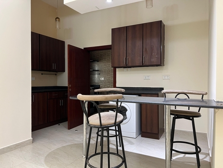 Mahooz, Apartments/Houses, BHD 280/year,  2 BR,  EXCELENT |2BHK|SEMI FURNISHED FLAT WITH EWA NEAR 212 SUPER MARKET HALF OPEN KITCHEN TABLE