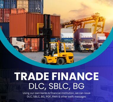 Doha, Financial, BG/SBLC, Bank Draft, LC, Bank Instruments Financier/Provider