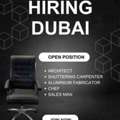 OPENINGS FOR DUBAI