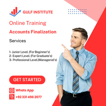 Jeddah, Lessons Offered, Accounts Finalization-Begining To End-Juniors To Managerial Level-Online Training