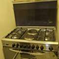 SAR 900,  Indesit Cooking Range ( 4 Gas Burner, 2 Induction & Gas Oven)