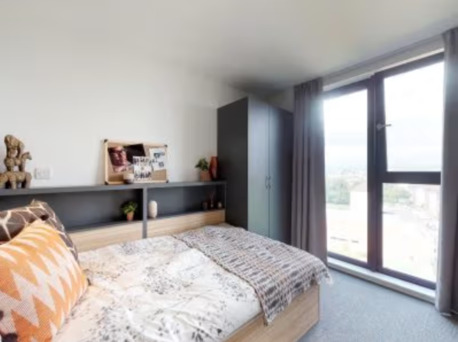 London, Apartments, Flats, Houses & Villas, GBP 185/week,  2 BR,  17 Sq. Meter,  St James | Modern Student Accommodation In Glasgow