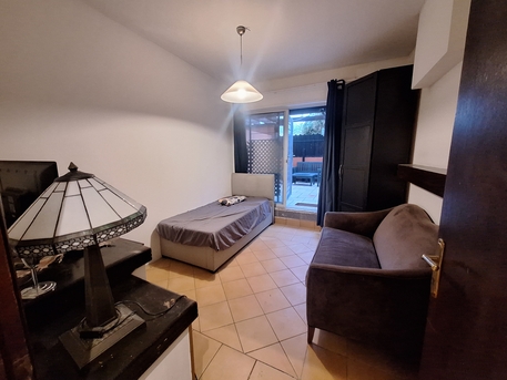 Amman, Apartments/Houses, JOD 210/month,  1 BR,  - Ground Floor Studio With Garden In Sweifiyeh