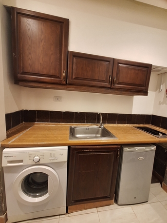 Amman, Apartments/Houses, JOD 210/month,  1 BR,  - Ground Floor Studio With Garden In Sweifiyeh
