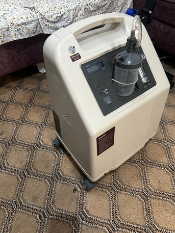 Bani Malik, Health & Beauty Items, SAR 900,  Yuwell 7F-5 Mini Oxygen Concentrator + Nebulizer Outlet (2-in-1)