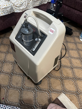 Bani Malik, Health & Beauty Items, SAR 900,  Yuwell 7F-5 Mini Oxygen Concentrator + Nebulizer Outlet (2-in-1)