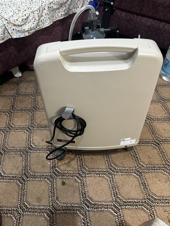 Bani Malik, Health & Beauty Items, SAR 900,  Yuwell 7F-5 Mini Oxygen Concentrator + Nebulizer Outlet (2-in-1)